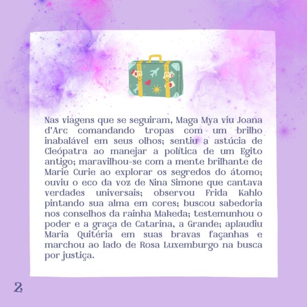 Maga Mya e o Carrossel do Tempo – Vol. 1: Mulheres Fortes da História (e-book) - Imagem 7